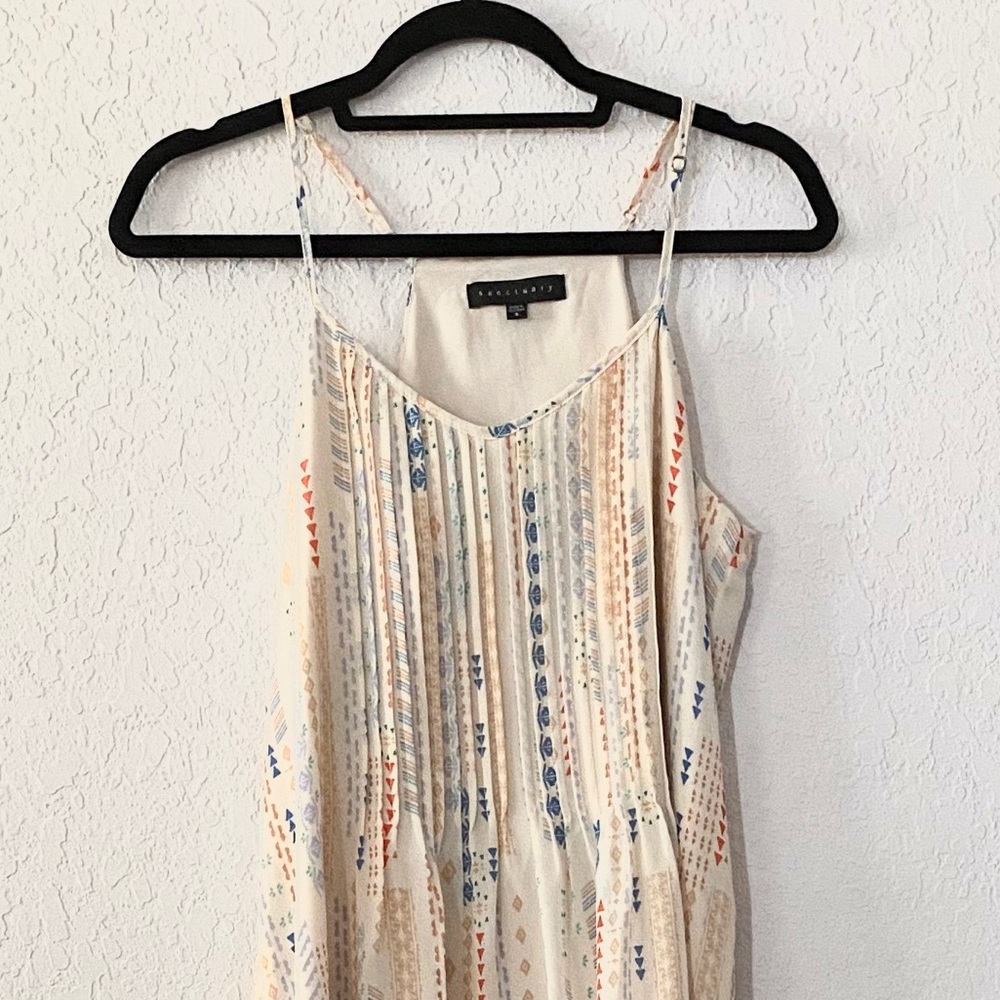 Anthrođź–¤Sanctuary Tribal Print Spring Fling Dress - Picture 5 of 9